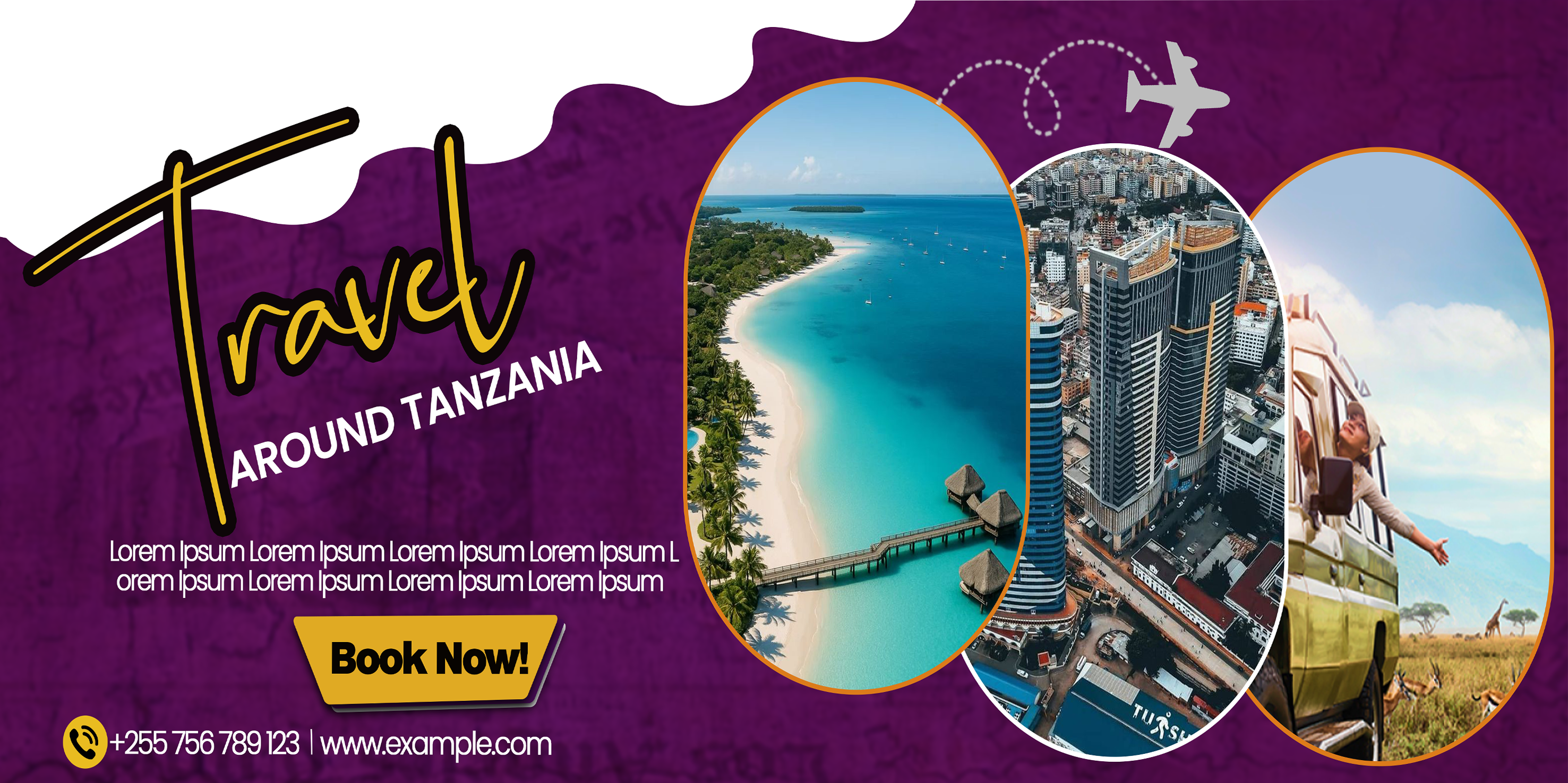 Marketing banner